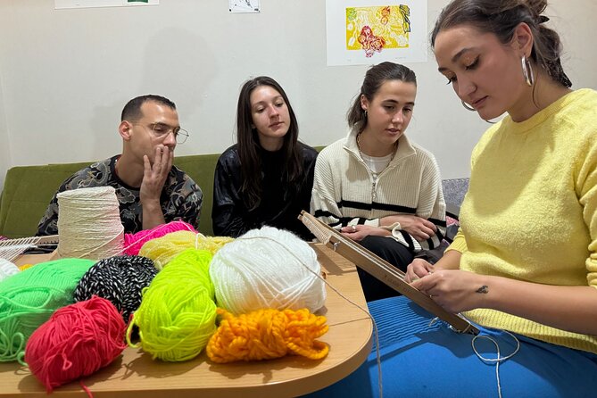 Istanbul Tiny Handmade Turkish Carpet Making - Operated By