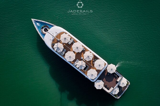 JADE SAILS Cruise Best Luxury Day Tour to Halong Bay & Lan Ha Bay - What To Expect