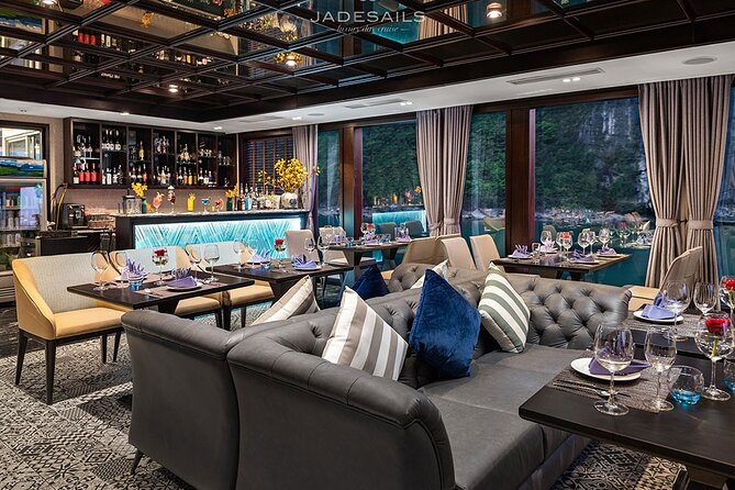Jade Sails Cruise - The Best Luxurious Day Tour in Halong Bay - Meeting Points: Hanoi or Halong
