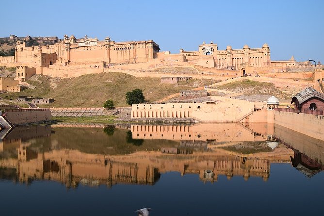 Jaipur Half-Day Tour With Lunch at Chokhi Dhani Resort - Accessibility Information
