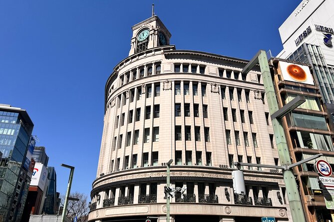 Japanese Traditional Performing Kabuki and Ginza Walking Tour - Traveler Limit and Guarantee