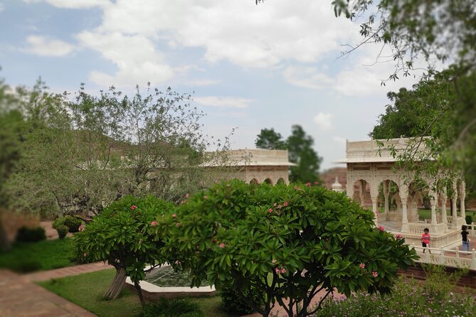 Jaswant Thada Guided Tour - Tour Duration