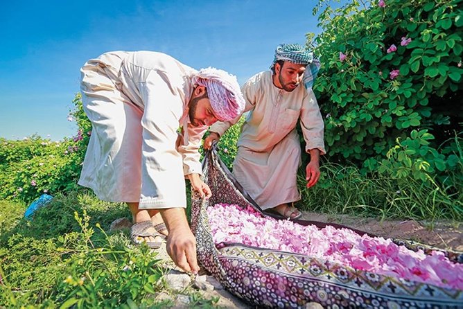 Jebel Al Akhdar – Rose Garden/Balad Sayt Village/Dianas Point