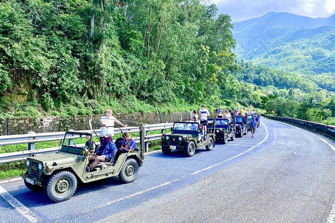 Jeep Adventure Through the Countryside in Hue Vietnam - Pickup Details