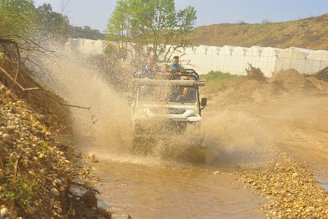 Jeep Safari and Canyon Boat Tour From Side With Lunch - Booking Guidelines