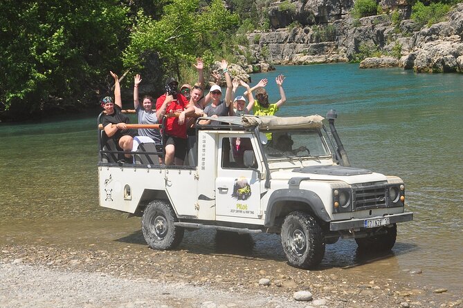 Jeep Safari From Side to Green Canyon - Accessibility and Restrictions