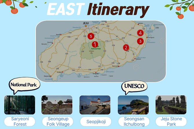 Jeju Island Taxi Join Tour - Tour Logistics