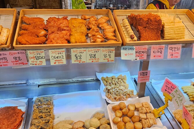 Jeon Korean Style Pancake Buffet at a Traditional Market in Seoul - Start Time Details