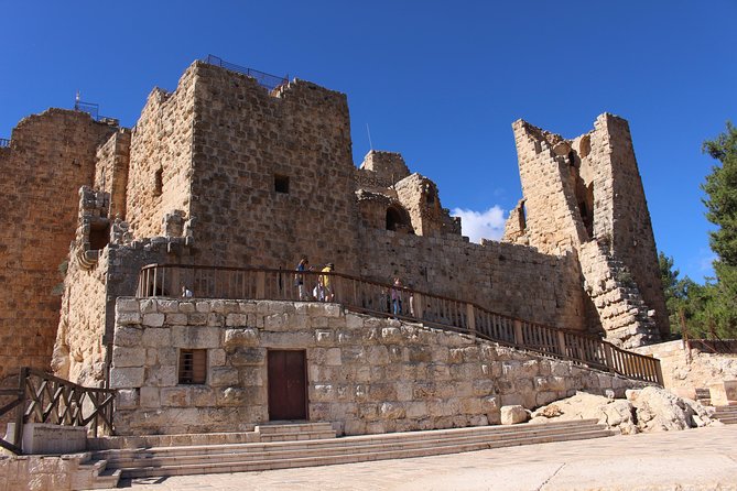 Jerash and Ajloun Day Trip From the Dead Sea - Pickup and Drop-off
