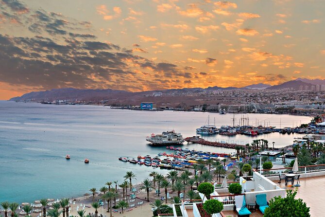 Jerusalem Privaet Transfer To Eilat - Drop-off Point