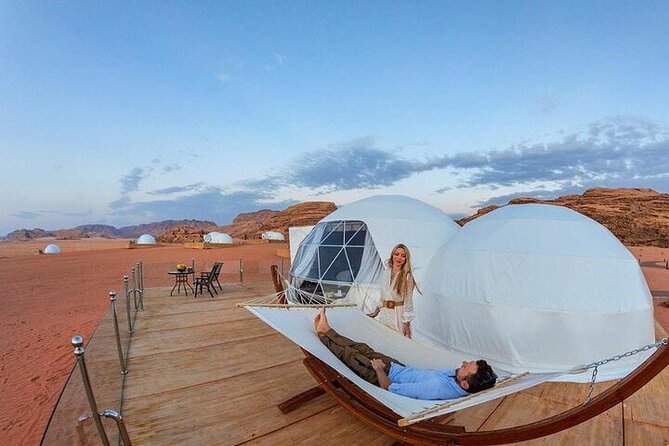 Jerusalem to Wadi Rum Private Transfer - Vehicle and Driver Features