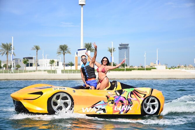 Jet Car 30 Mins Ride in Dubai With Private Transportation