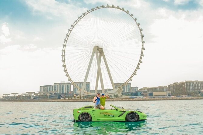 Jet Car Ride in Dubai From Abu Dhabi - Booking Considerations