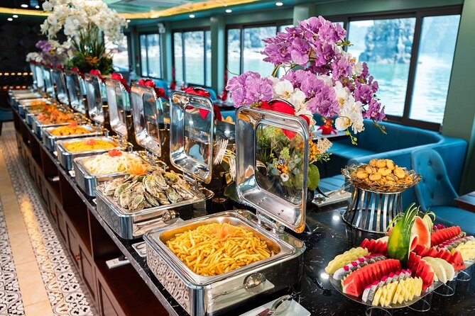 Jewels of the Bay 5 Stars Luxury Day Cruise From Tuan Chau Harbor - Flexible Booking and Cancellation Policy