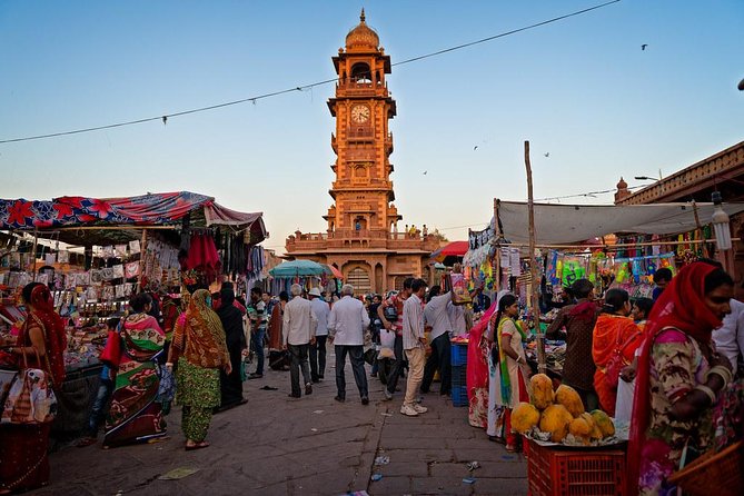 Jodhpur, a Historic Town- Same Day Sightseeing - Must-See Attractions