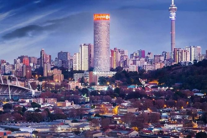 Johannesburg City Tour Combined With Maboneng - Meeting and Pickup Details