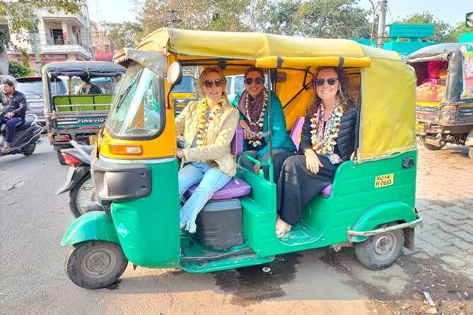 Joyful Private Full Day Tour of Pink City Jaipur By Tuktuk - The Sum Up