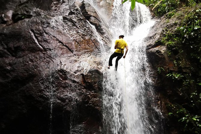 Jungle Trekking + Waterfall Abseiling - Location and Directions