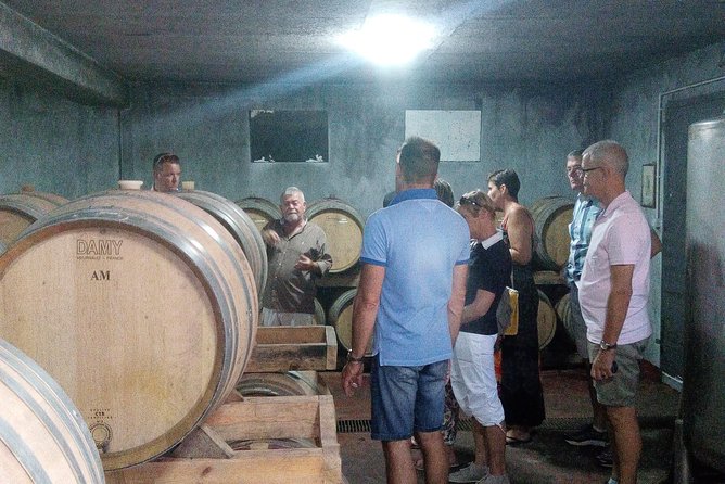 Katakolon Shore Excursion: Private Wine-Tasting Tour of Mercouri Estate Winery - Cancellation Policy