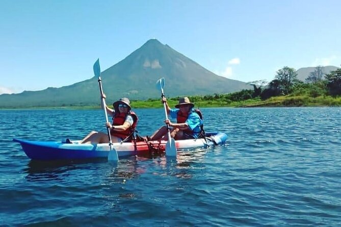 Kayak in the Arenal Lake La Fortuna - Tips for a Great Kayaking Experience