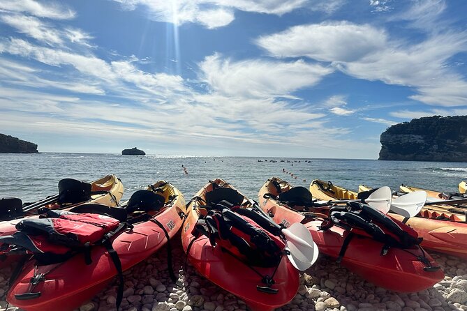 Kayak Route in Cala Portitxol - Important Information