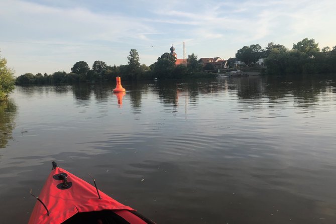 Kayak-Tour in Ladenburg on River Neckar