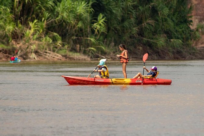 Kayaking at Sunset Time - Participant Requirements