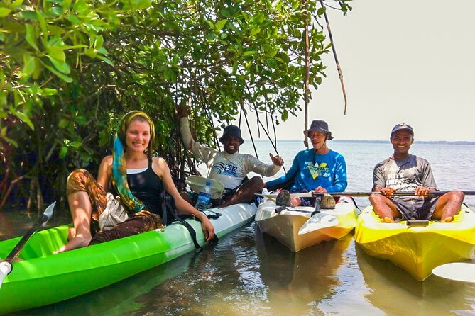 Kayaking in Kalpitiya Lagoon - What To Expect and Fitness Level