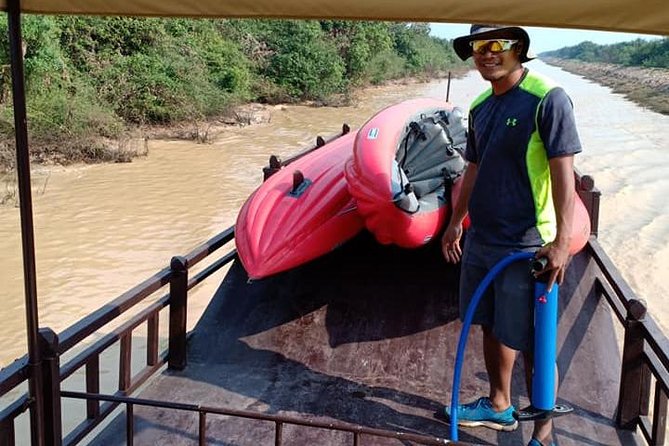 Kayaking on Tonle Sap Great Lake - Pickup Information and Start Time