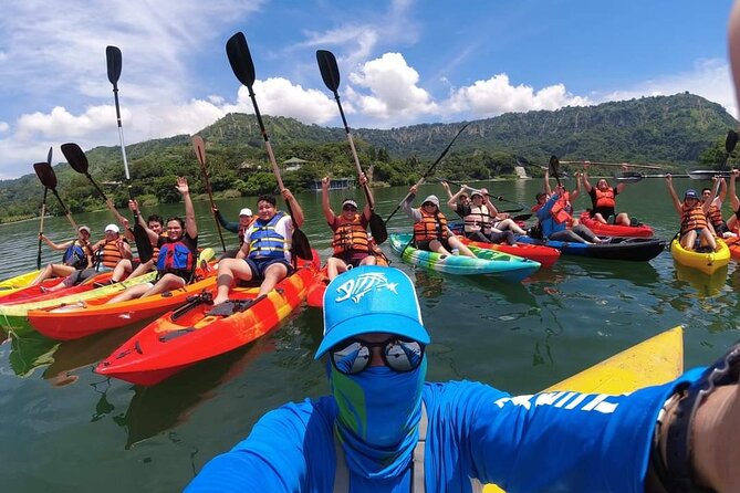Kayaking to the Center of a Volcanic Lake Cerros Quemados - Pricing and Booking Information