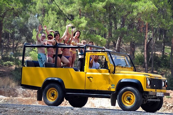 Kemer Adventures Jeep Safari With Off-Road, Lunch & Transfer - Transportation by 4x4 Jeep