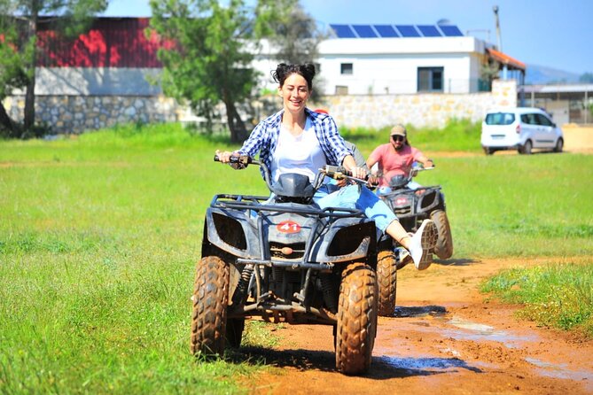 Kemer Forest, Mud, and Streams Quad Safari With Pickup - Cancellation and Refund Policy