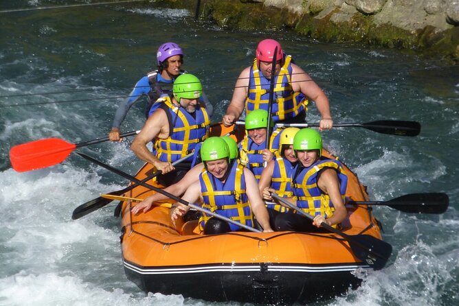Kemer: River Rafting Tour in Koprulu Canyon With Lunch & Transfer - Weather-Dependent Considerations