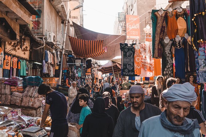 Khan El Khalili Shopping Tour - Cancellation Policy