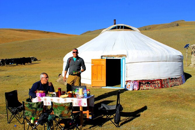 Kharkhorum Khustai Mini Gobi and Ger Camp 4 Day Tour - Booking Information
