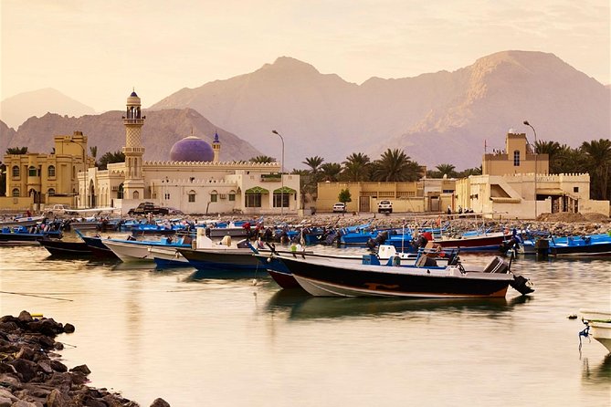 Khasab City Tour - Booking Information
