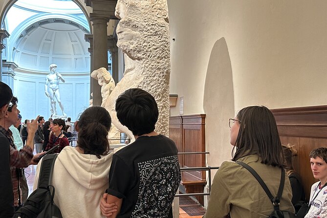 Kids & Families Michelangelo Florence Tour W/ Skip-The-Line Accademia Gallery - Confirmation and Cancellation