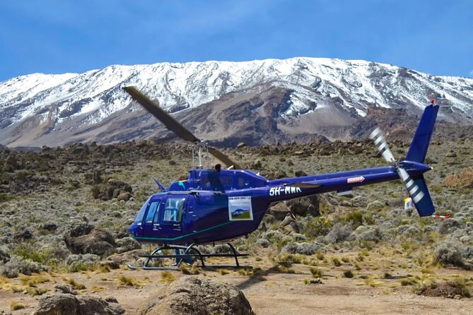 Kilimanjaro Helicopter Tour - Cancellation Policy