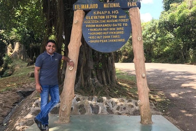 Kilimanjaro National Park Day Trip - How to Reserve