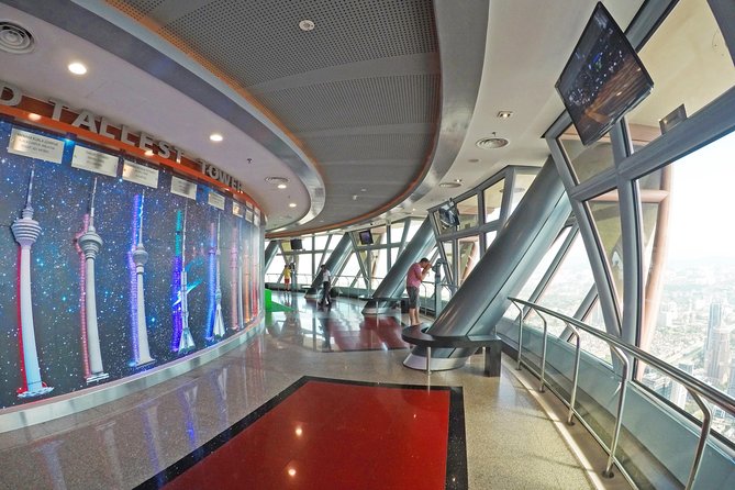 KL Tower Admission Ticket - Booking Information