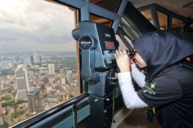 KL Tower Admission Tickets - Health Advisory