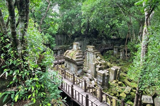 Koh Ker and Beng Mealea Temples Tour From Siem Reap - Additional Information