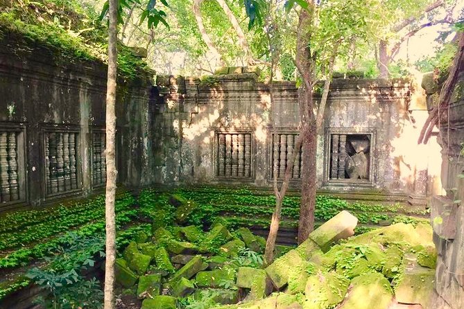 Koh Khe Beng Mealea Less Crowded Private Tour - Pickup and Drop-off Information
