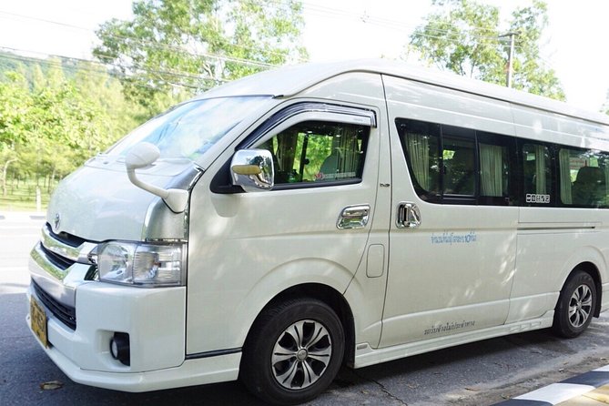 Krabi: Krabi Airport Shared Transfer - Arrival or Departure - Vehicle Information