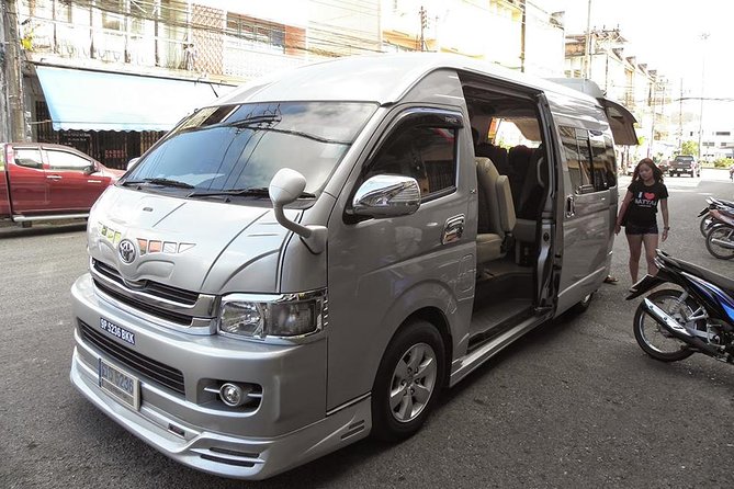 Krabi to Pakbara Pier (Satun) by Air-Conditioner Van