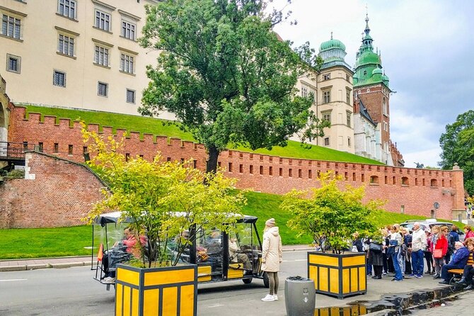 Krakow Old Town Easy Sightseeing Tour by Electric Golf Cart - Audio Guide Inclusion