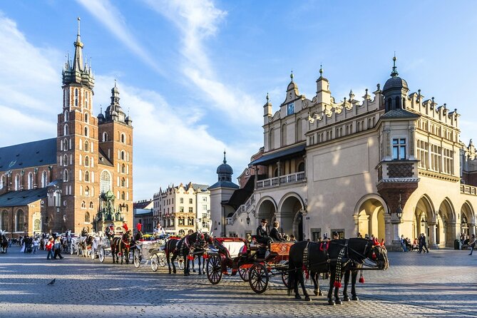 Krakow Rynek Underground Museum and Marys Basilica Guided Tour - Directions and Meeting Instructions