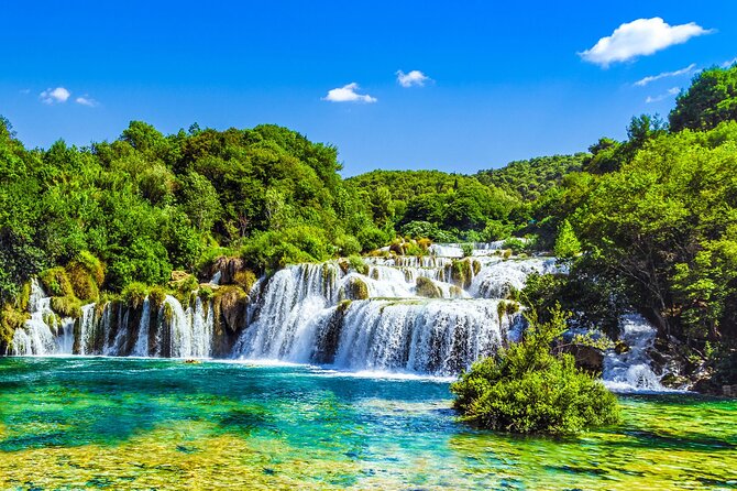 Krka Waterfall With Boat Rides to Skradin From Split or Trogir - Booking Process