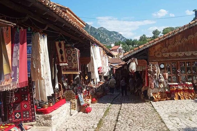Kruja Castle Full Day Private Tour From the City of Tirana - Inclusions