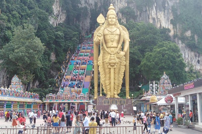 Kuala Gandah Elephant Sanctuary With a Batu Caves Visit - Additional Details